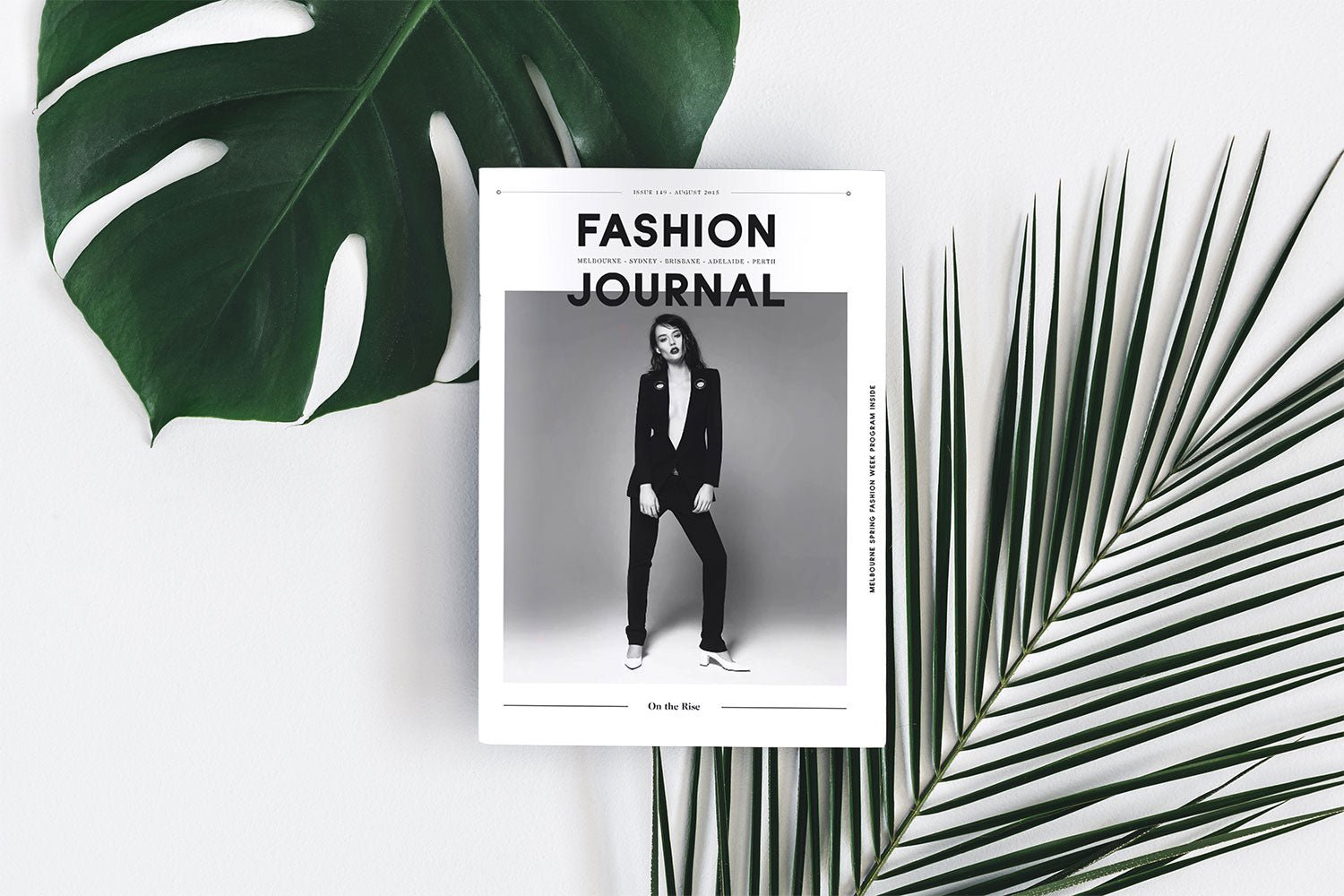 Featured in Australian eco-friendly stationery brands round up on Fashion Journal - Notely