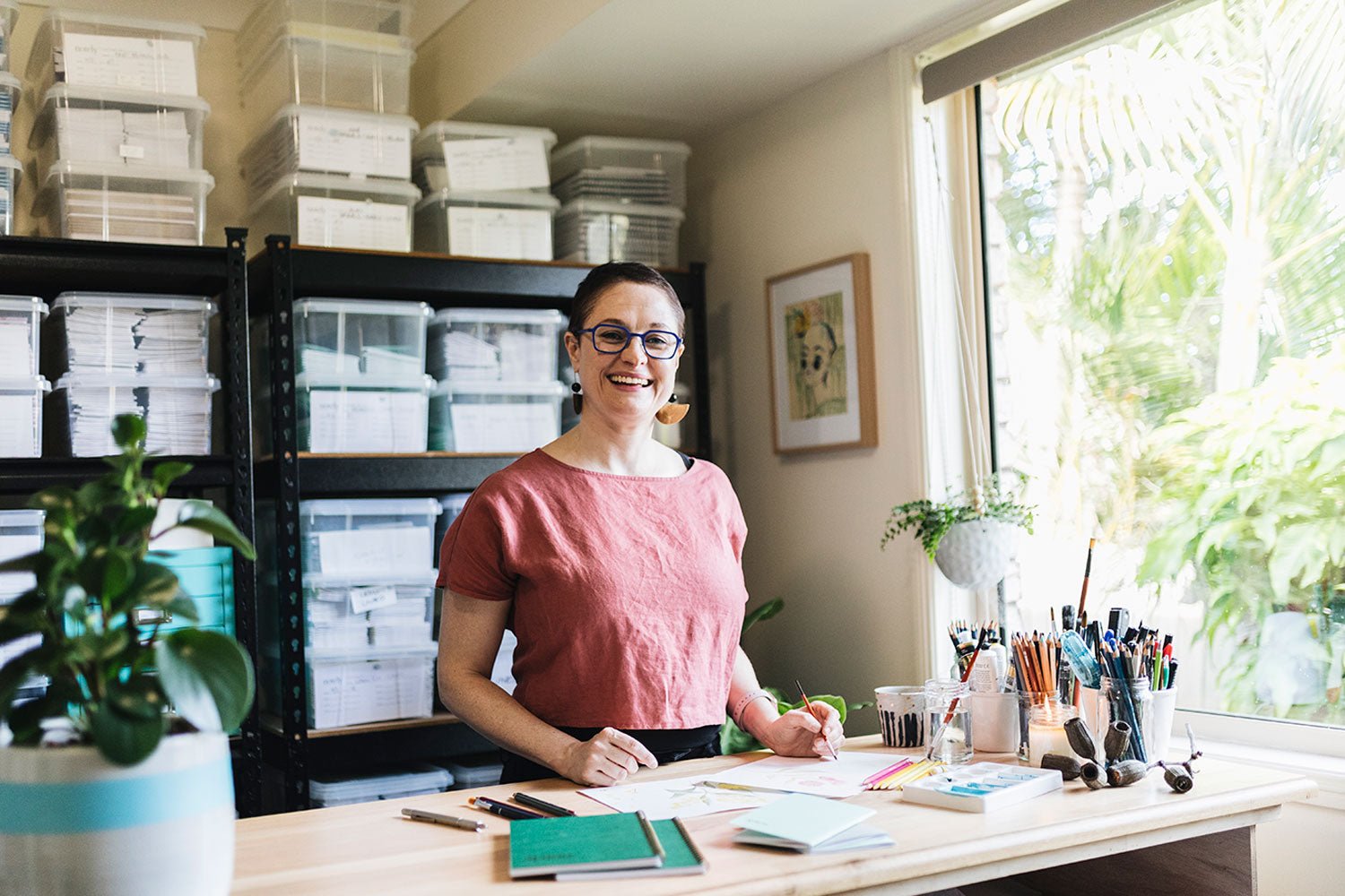 How Jenica created a stunning sustainable stationery company, all made in Australia. - Notely