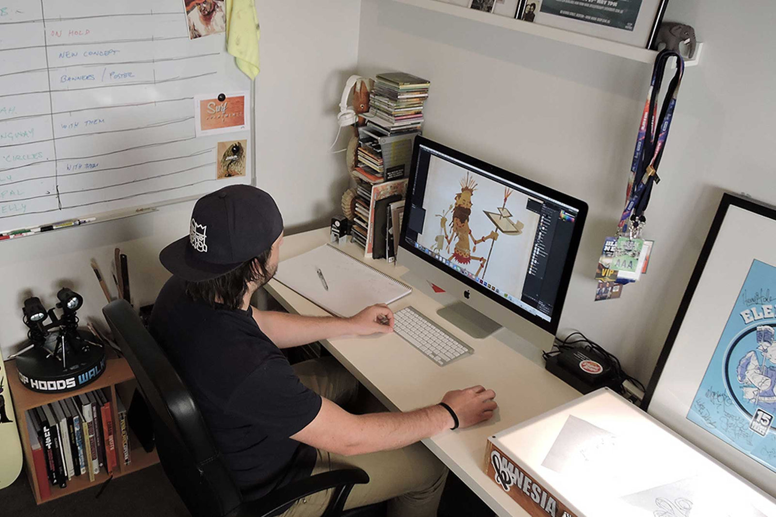 Interview with illustrator Jack Tierney - Notely