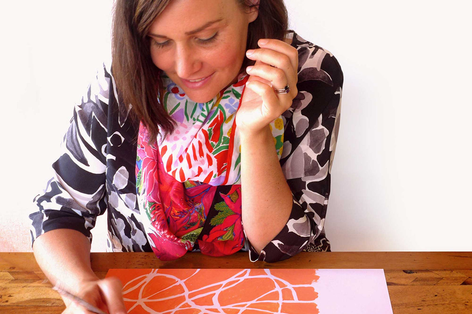 Interview with textile designer Marni Stuart - Notely