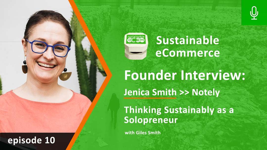 Notely chats to Sustainable Ecom about building an Australian made stationery brand - Notely