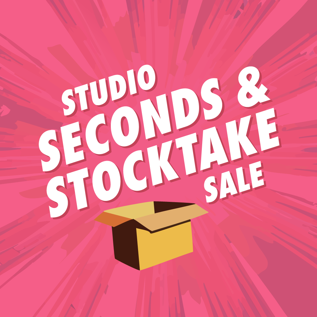 Studio Seconds & Stocktake Sale