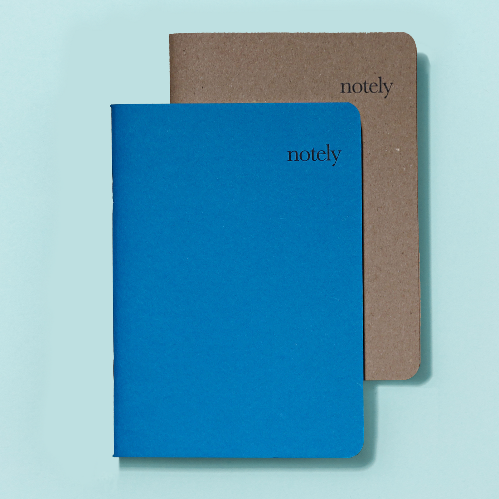 Botany & Blue – A5 Notebook (Set of 2) 64p – Lined