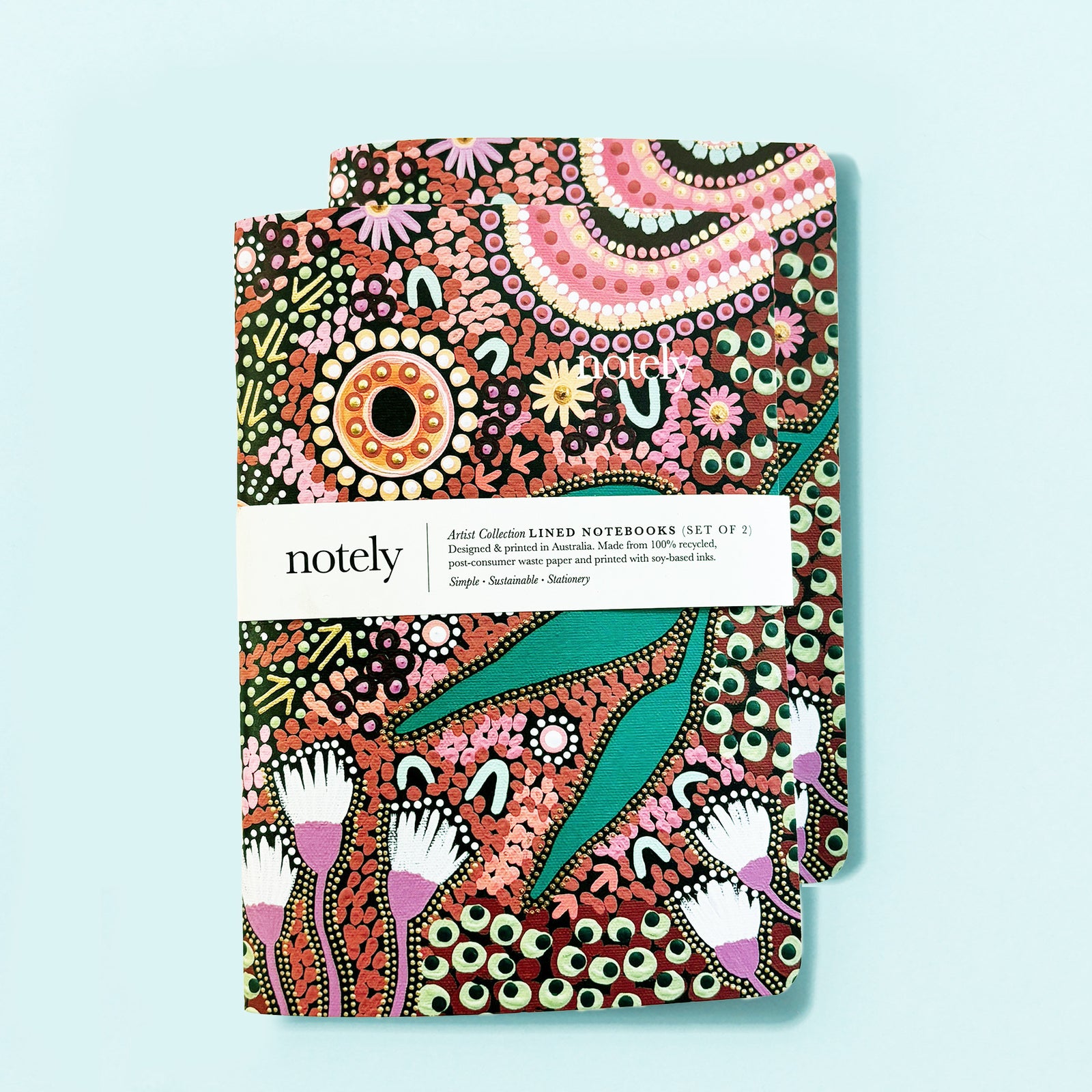 Nature Spirit - A5 Notebooks (Set of 2) - Lined 64pp