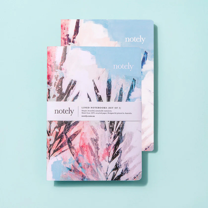 Thom Stuart – A5 Notebook (Set of 2)