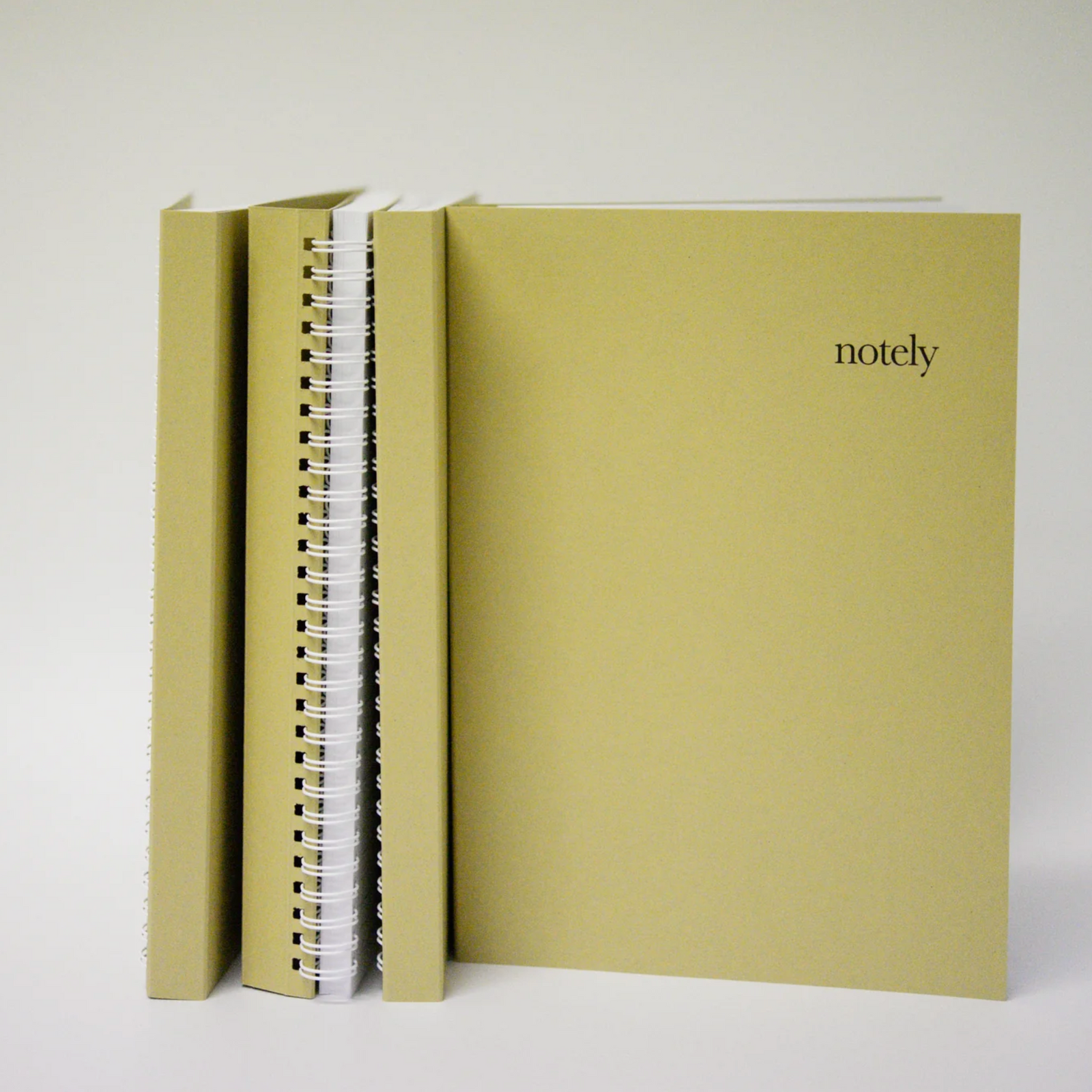 Olive Crush Notes - Wrap-around Cover B5 - 120 pages