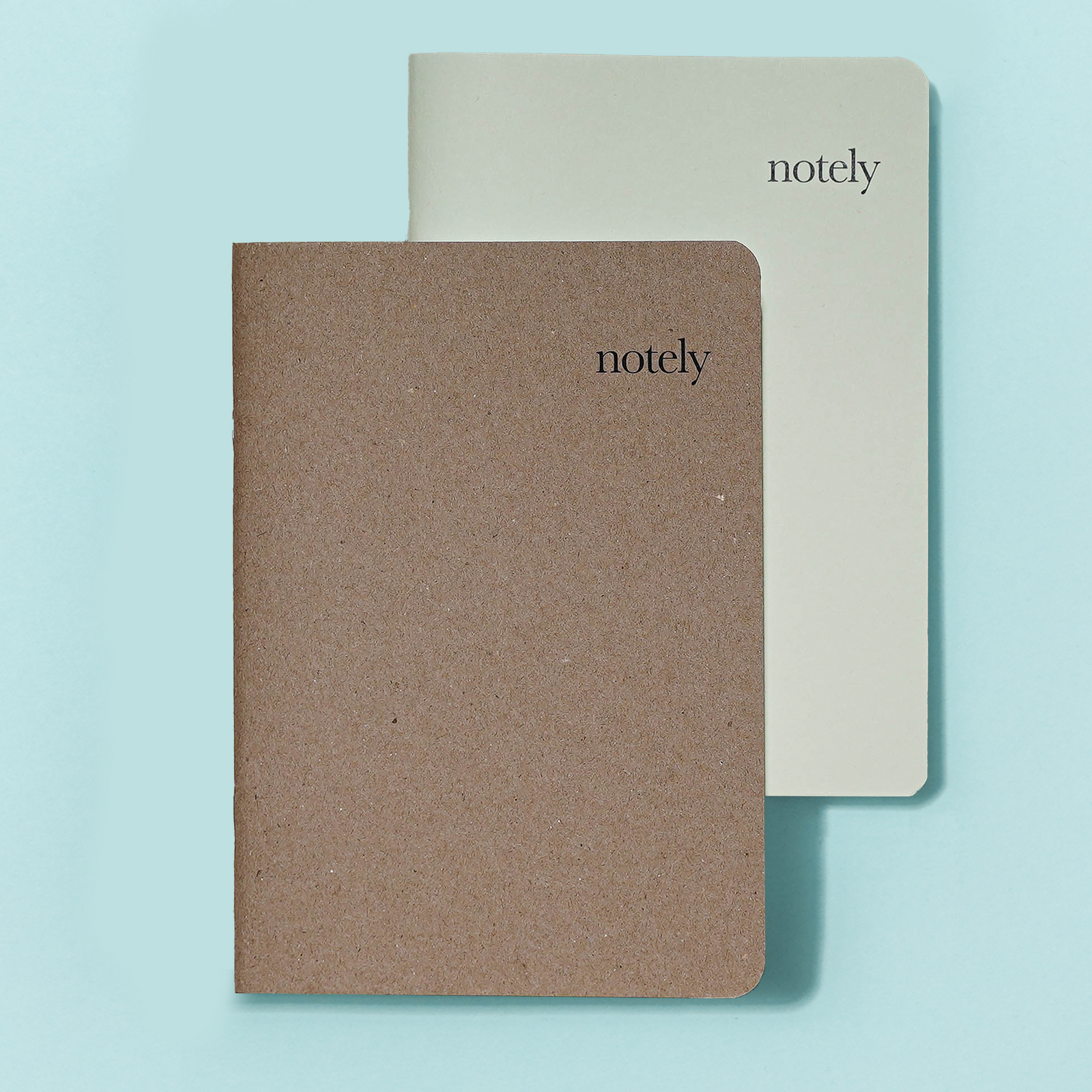 Pistachio & Botany - A5 Notebooks (Set of 2) 64p