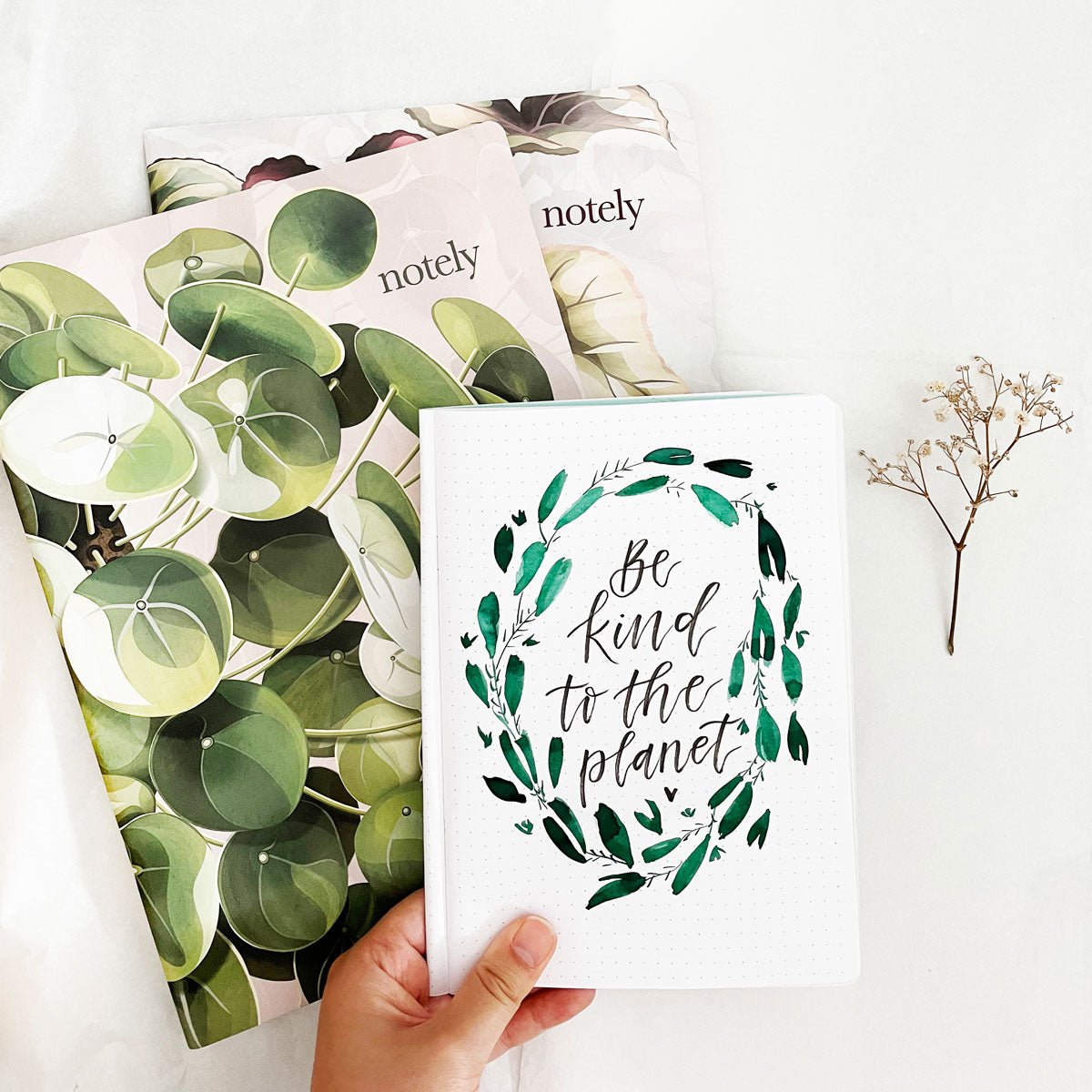 Sara Turner – A4 Notebook (Set of 2) 64p - Notely