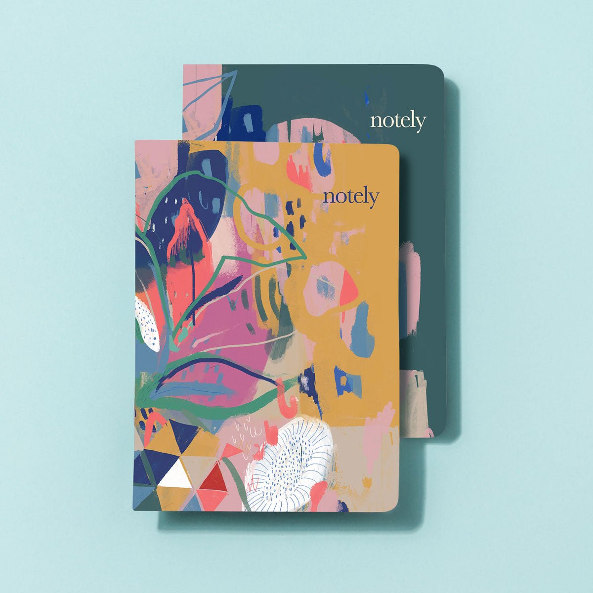 Anna Manolatos – A5 Notebook (Set of 2) – Lined - Notely