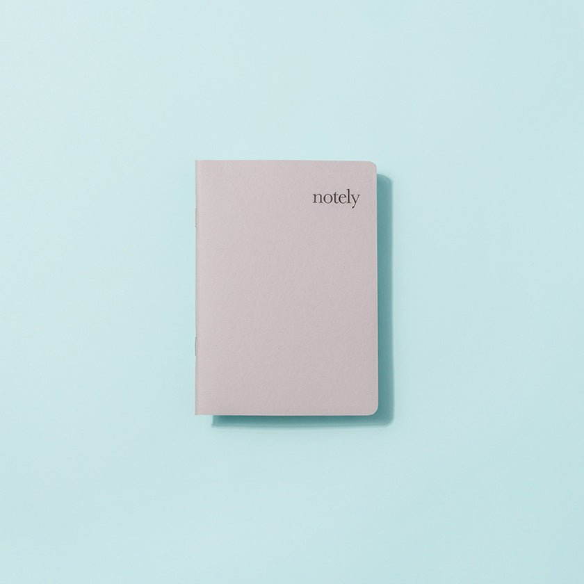 Spearmint &amp; Grey – A6 Pocket Notebook (Set of 2) - Notely Lined