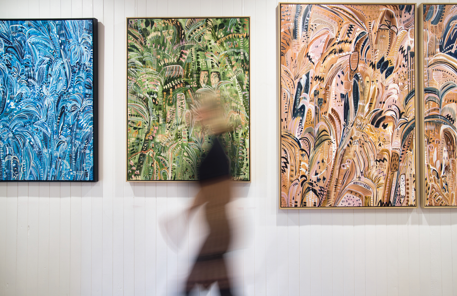 Artist interview with Carley Bourne – Australian artist of the 2025 yearly wall planner collection