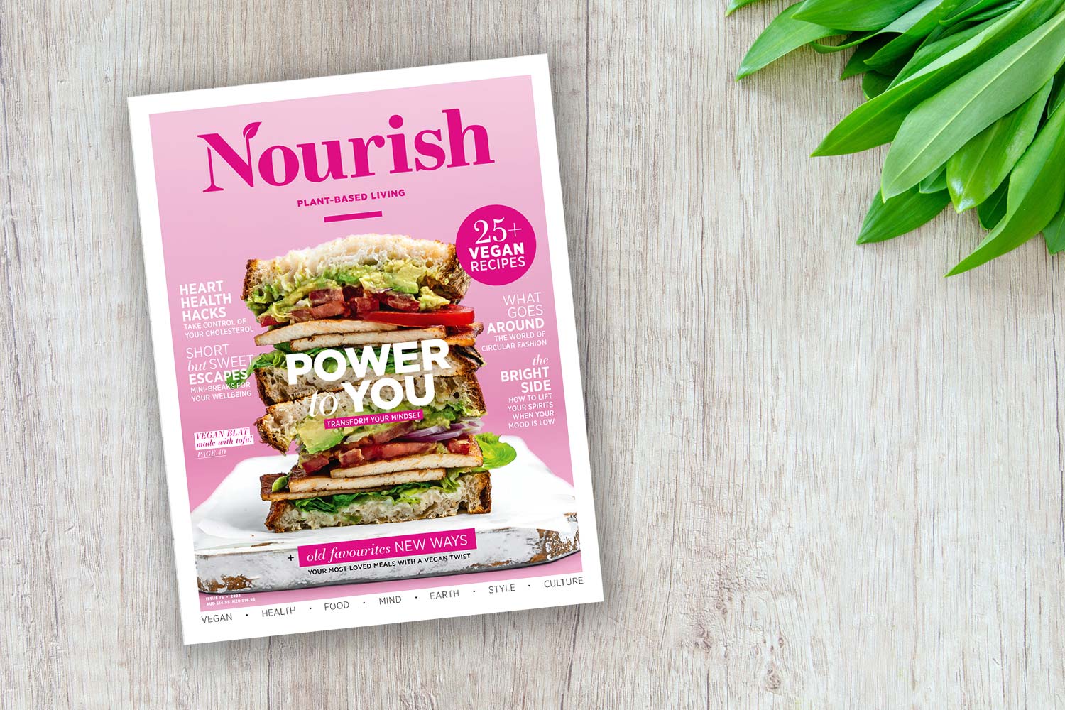 Cup Notes featured in Nourish Magazine - Notely