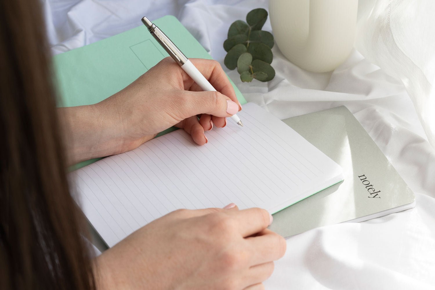Journaling Entry Deepen your journaling practice with double-entry journaling — Notely