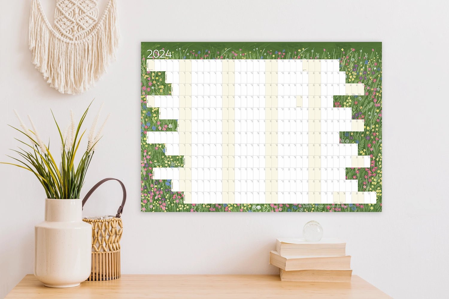 Digital detox: The benefits of sustainable paper-based wall planners - Notely