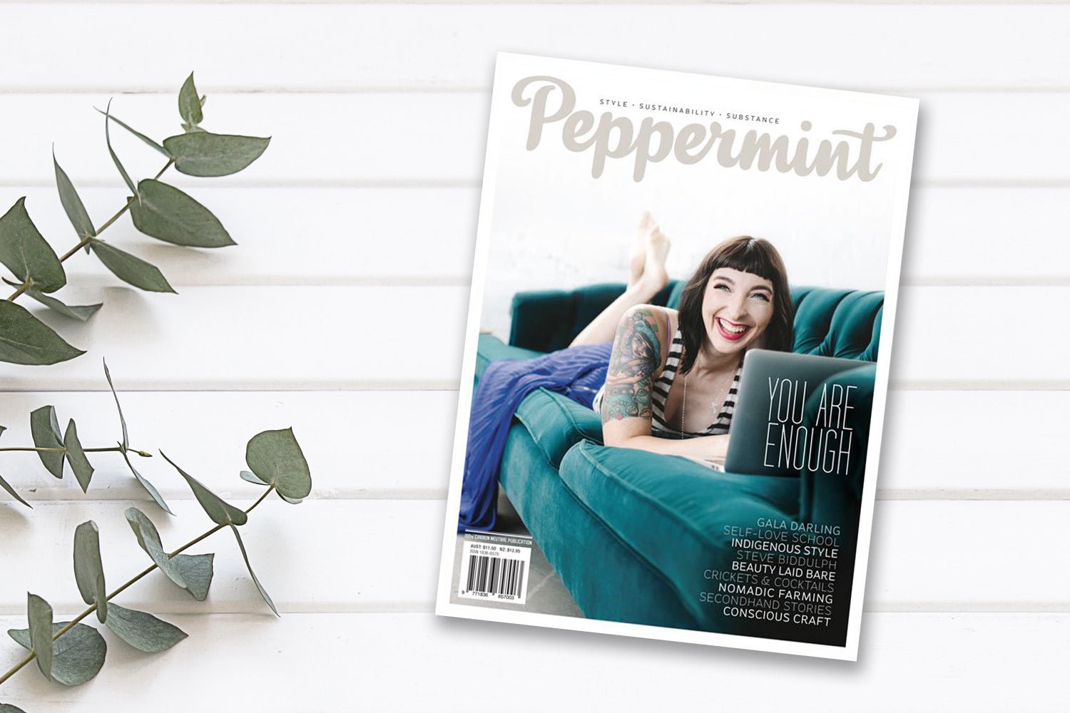 Featured in Peppermint Magazine - Notely