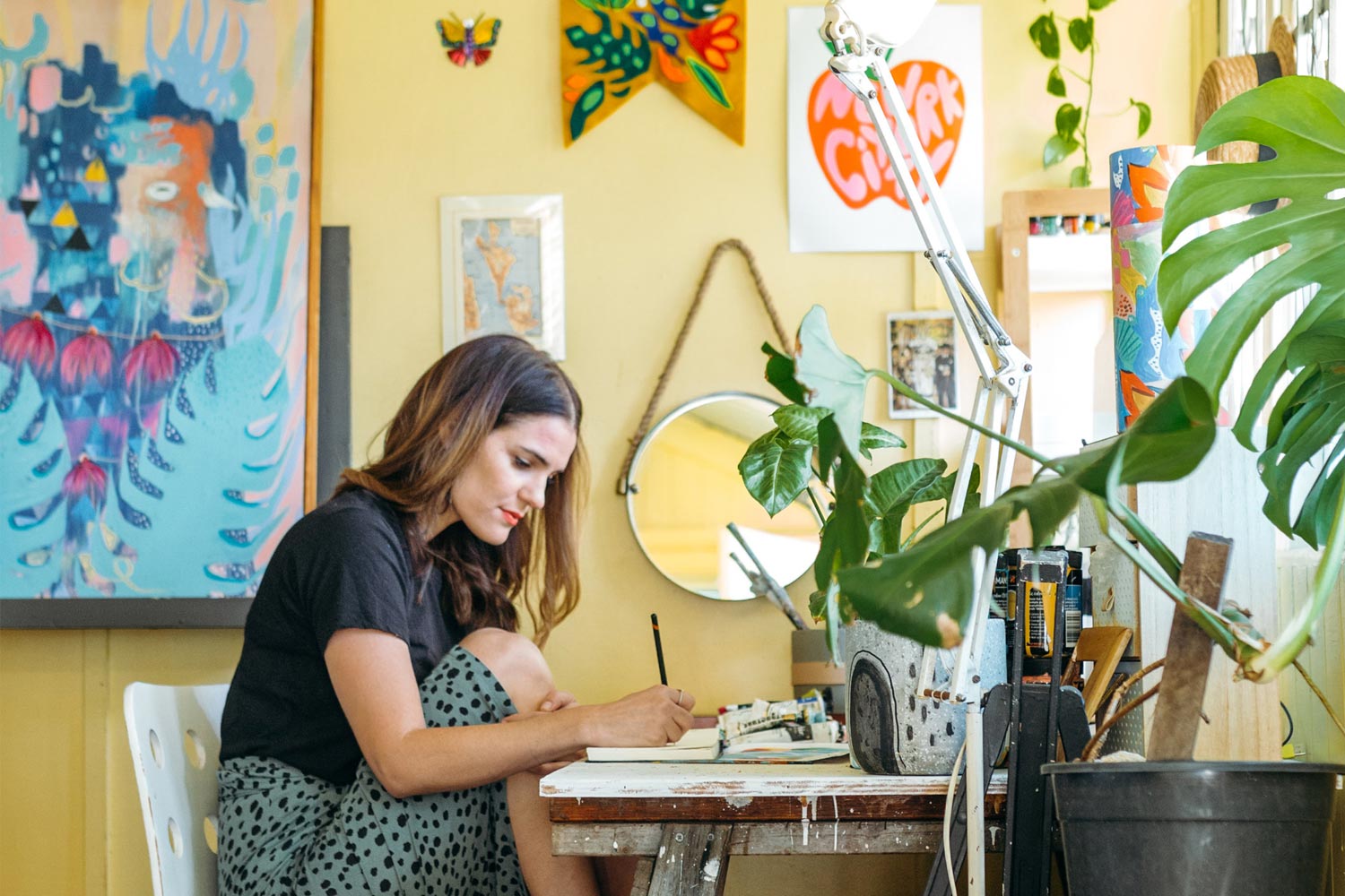 Interview with illustrator Anna Manolatos (aka SIRMANO) - Notely