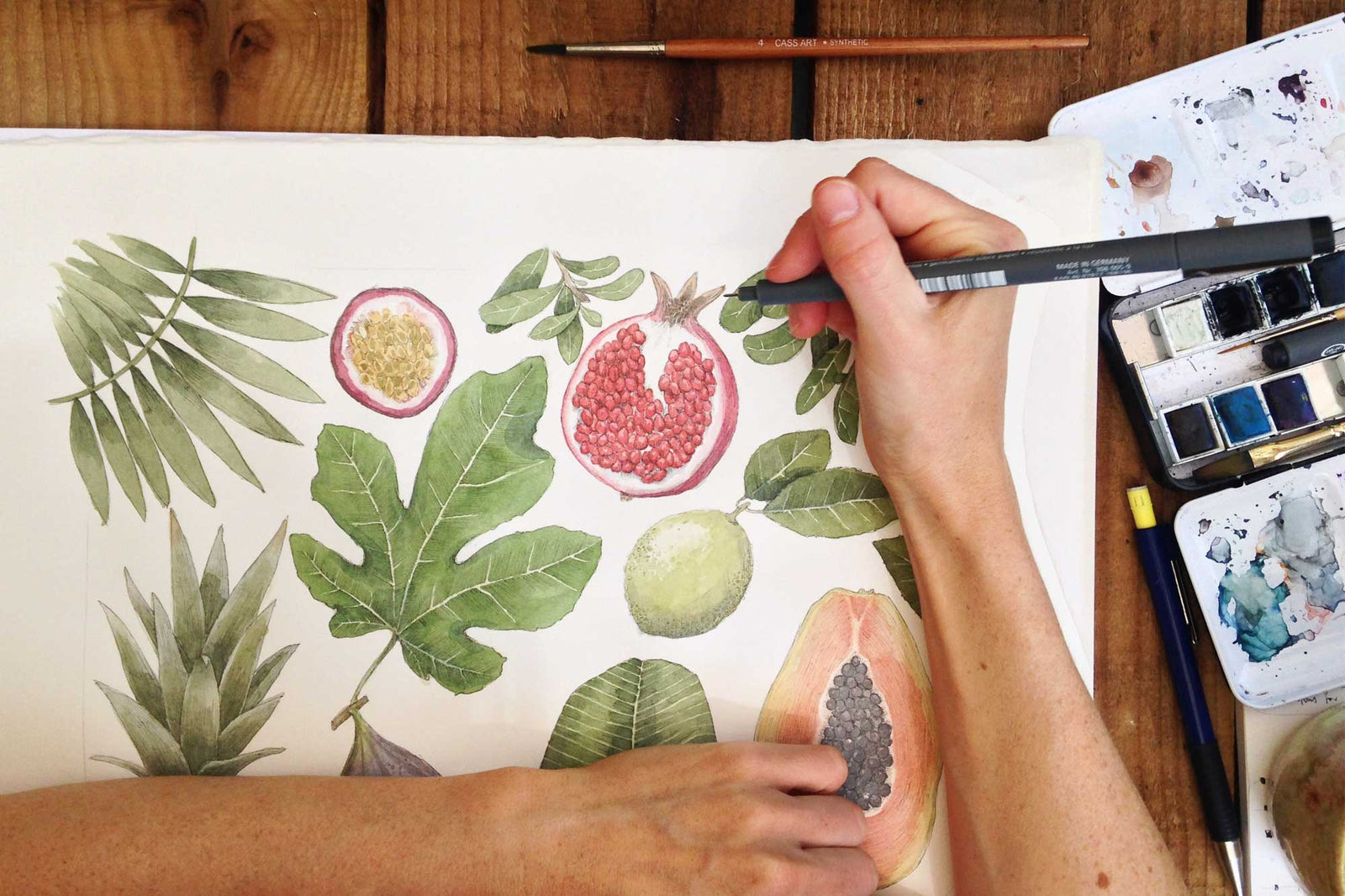 Interview with illustrator Sophie Gilmore - Notely