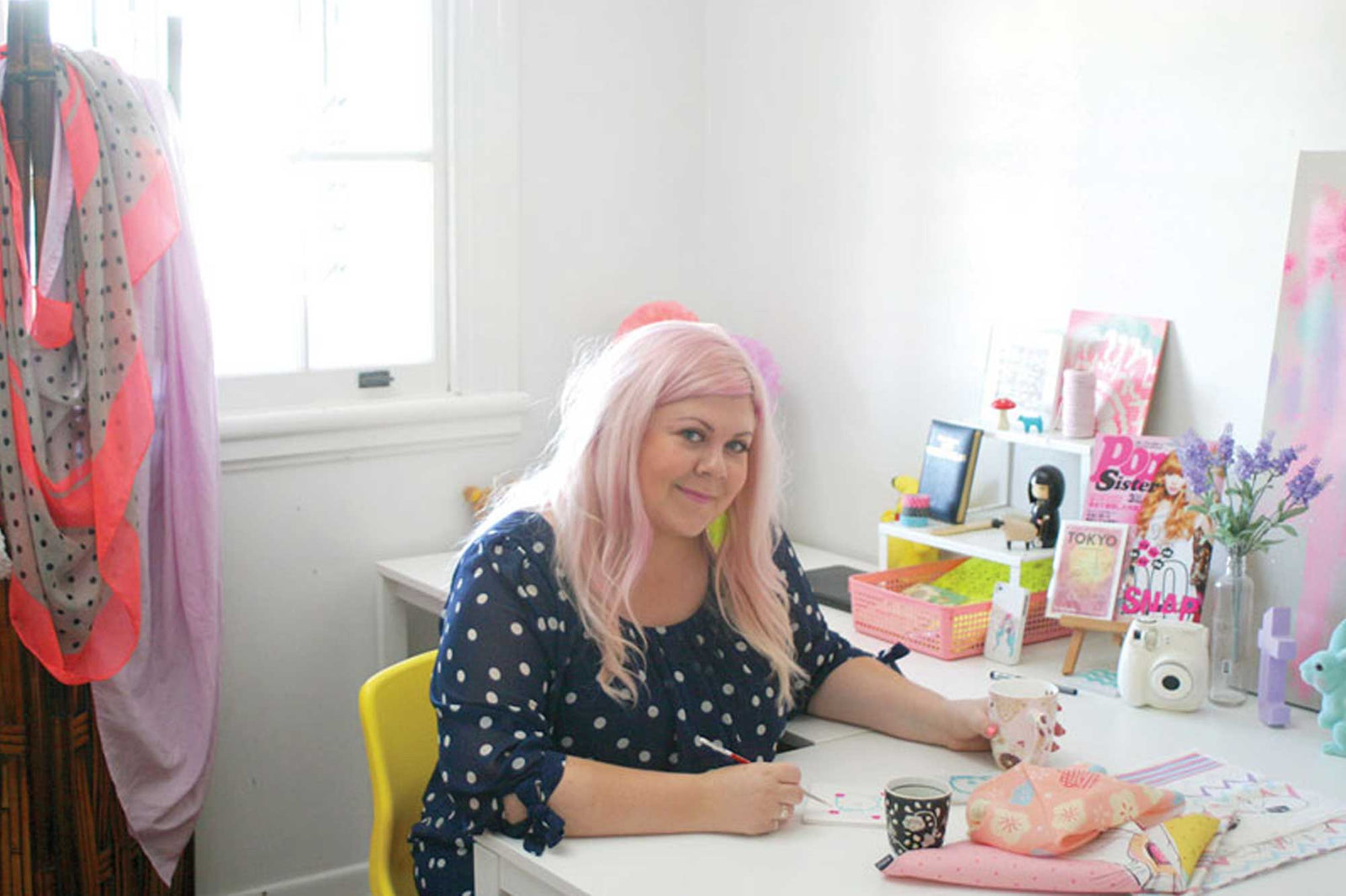 Interview with illustrator Tiffany Atkin - Notely