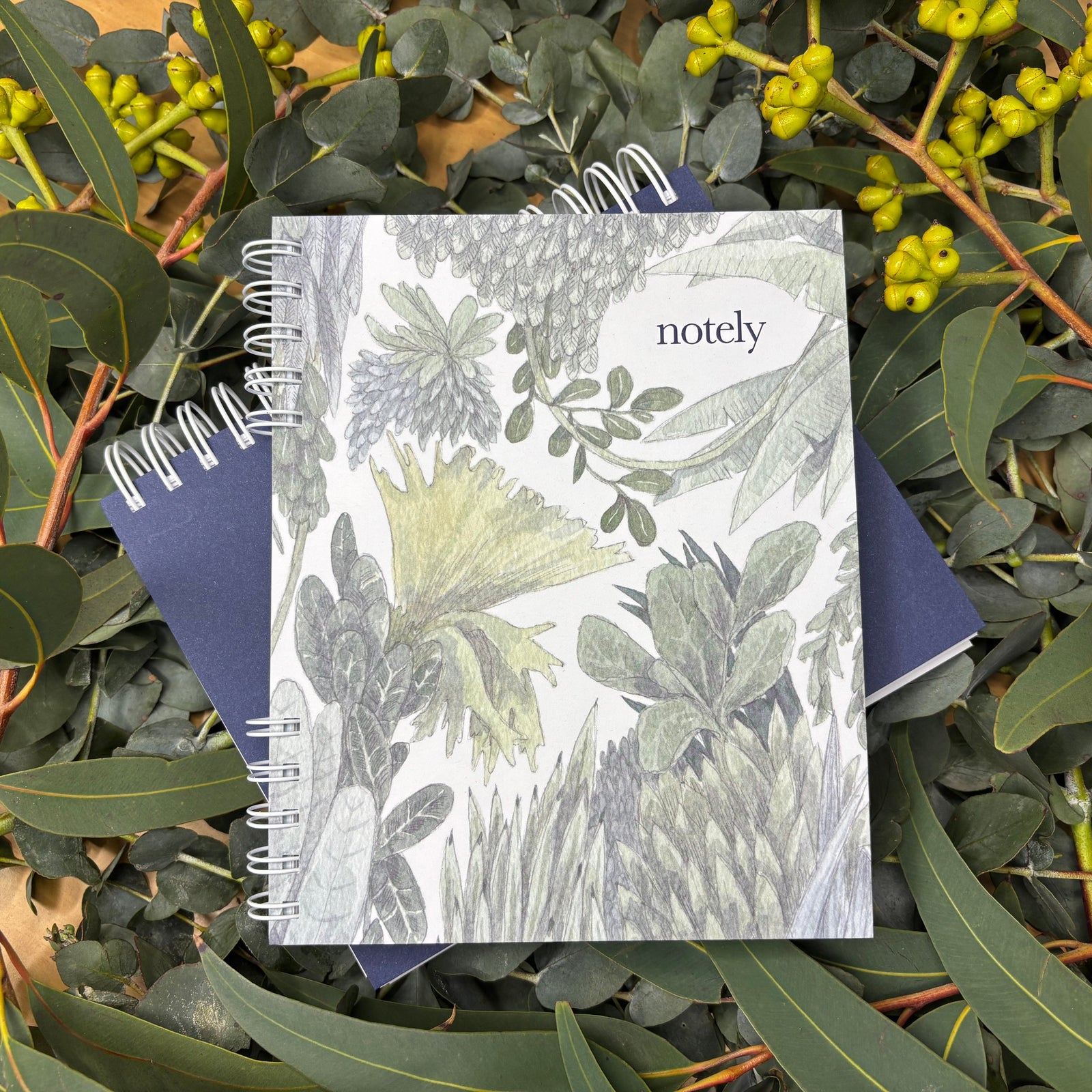 Notely A5 Spiral Bound Diaries