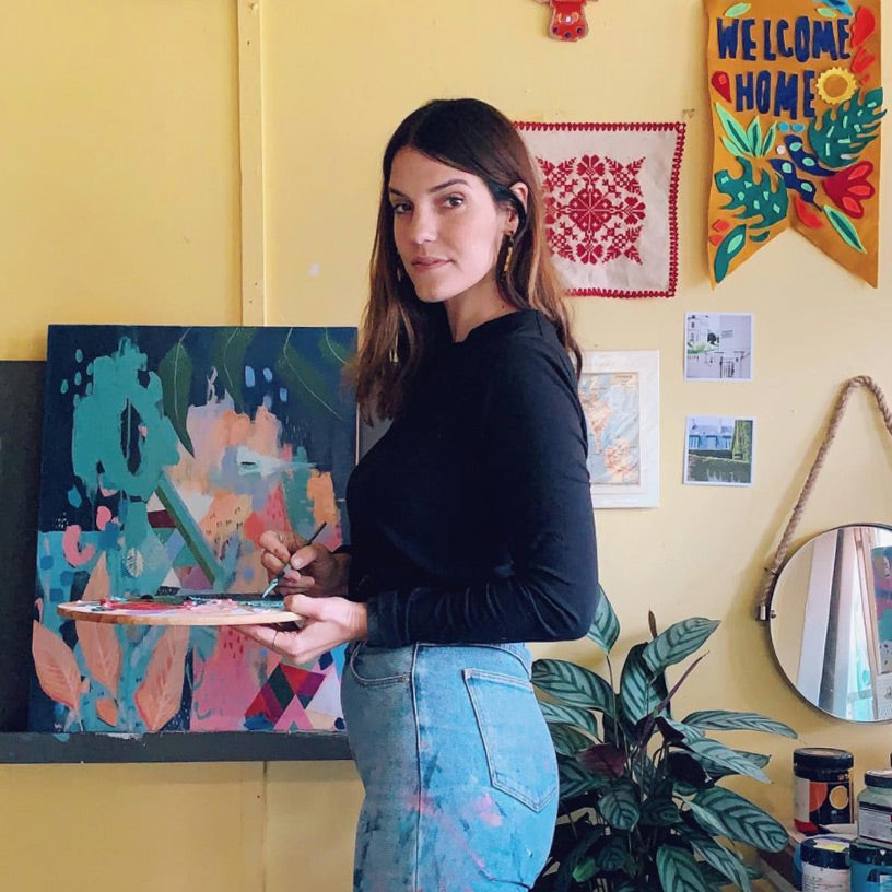 Collaboration with artist Anna Manolatos (aka SIRMANO) - Notely