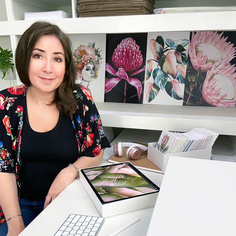 Collaboration with artist Sara Turner - Notely