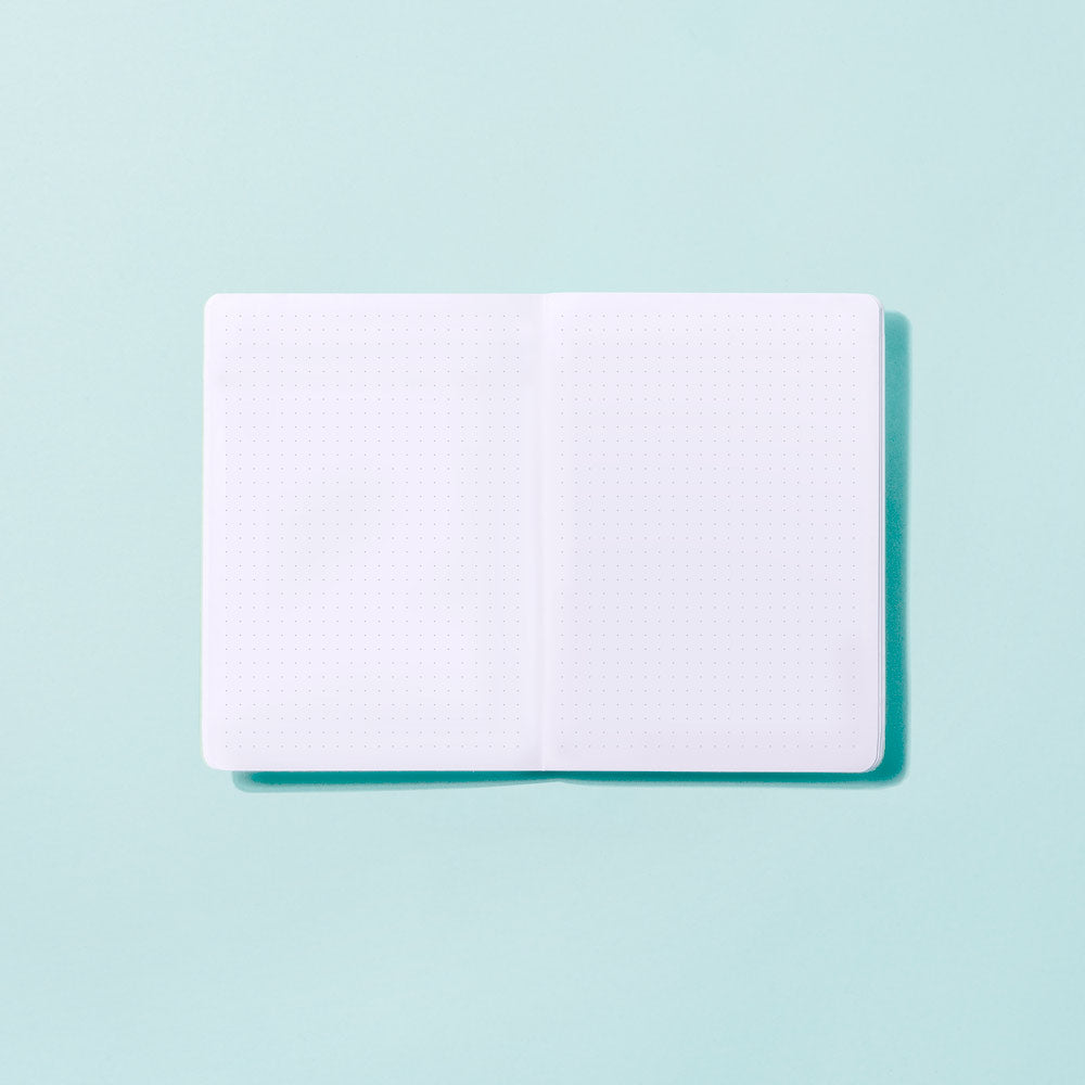 Modena A5 Dot Journal Set Teal