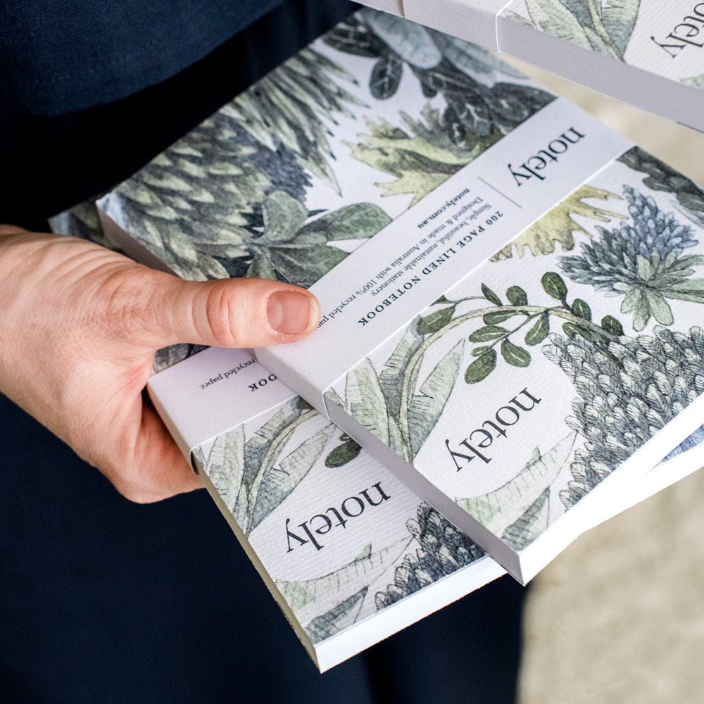 Eco-friendly Notebooks and Journals — Notely