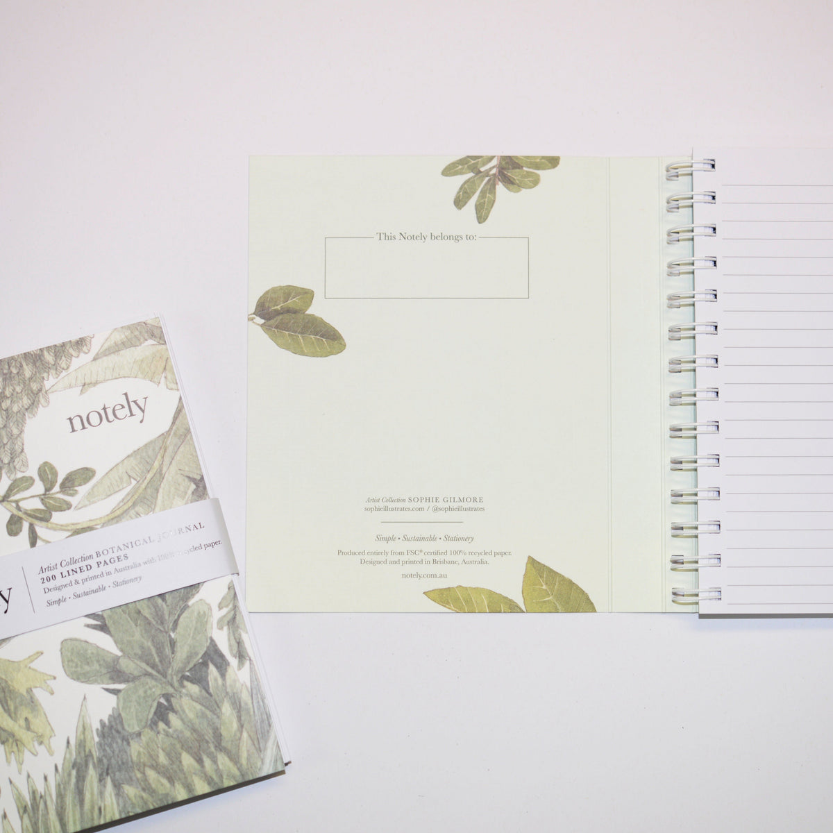 Botanical Journal 200p