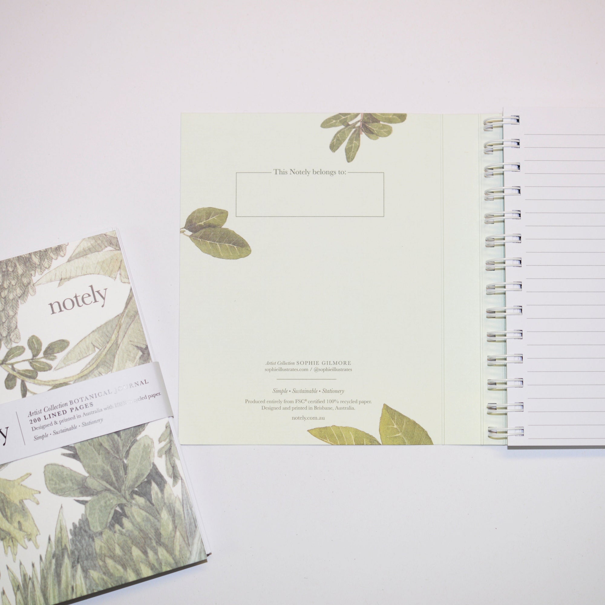 Botanical Journal 200p - Notely