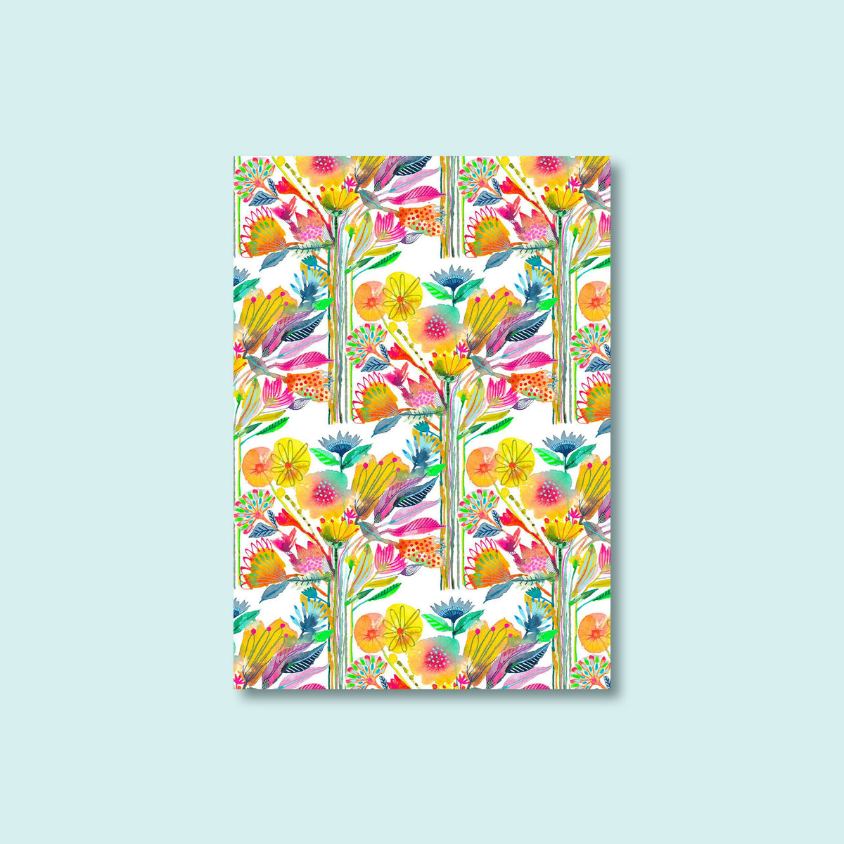 Notely 2026 A2 Portrait Yearly Wall Planner