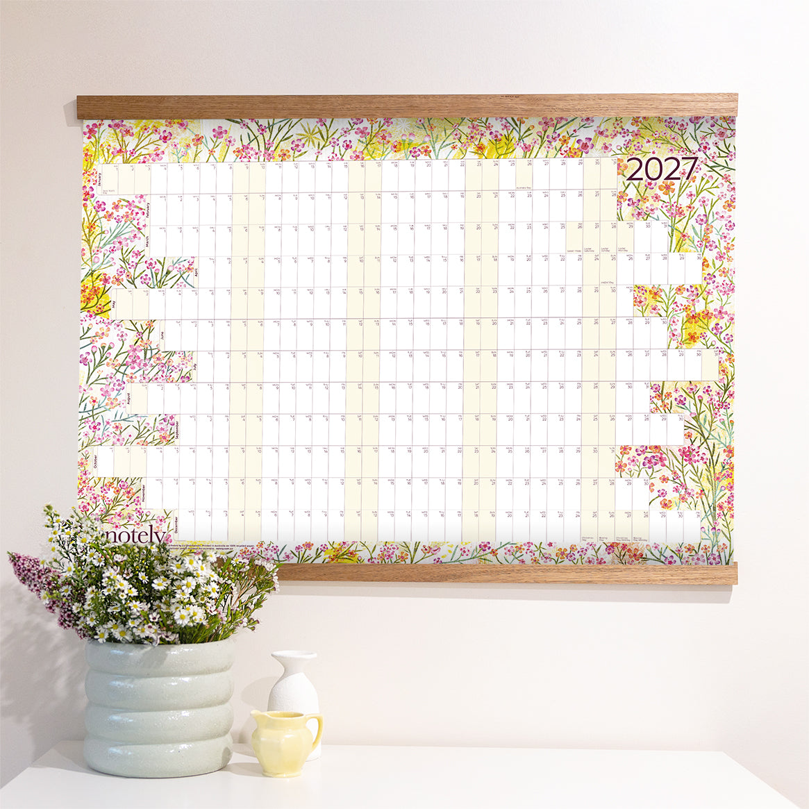 2027 Yearly Wall Planner (A1 Landscape)