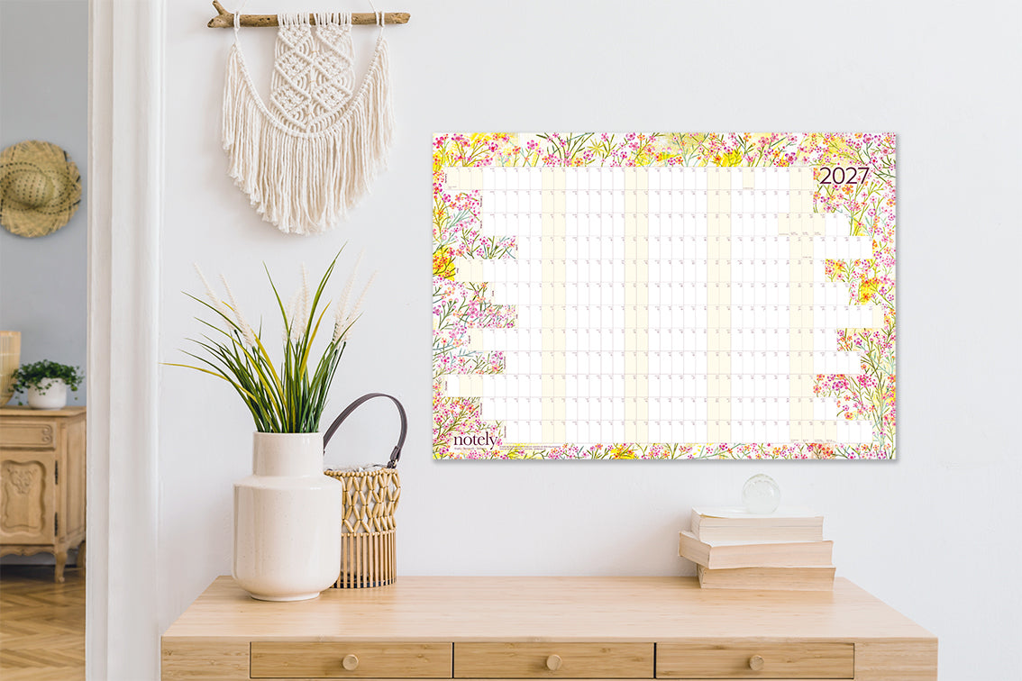 2027 Yearly Wall Planner (A1 Landscape)