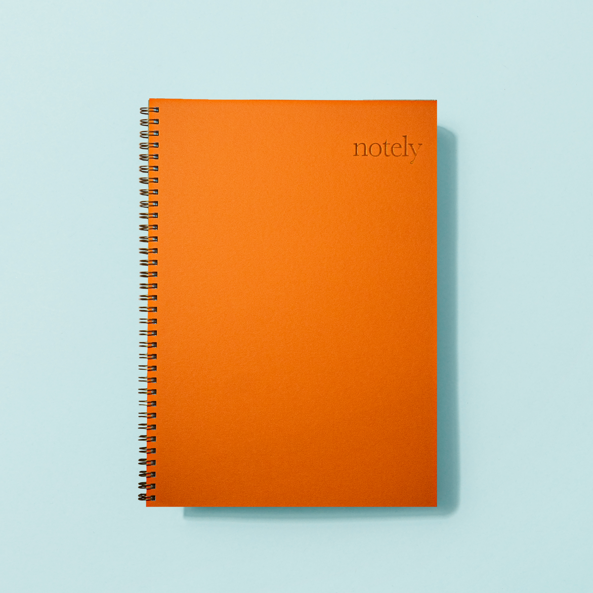 Mandarin - A4 Spiral Notebook 120pp