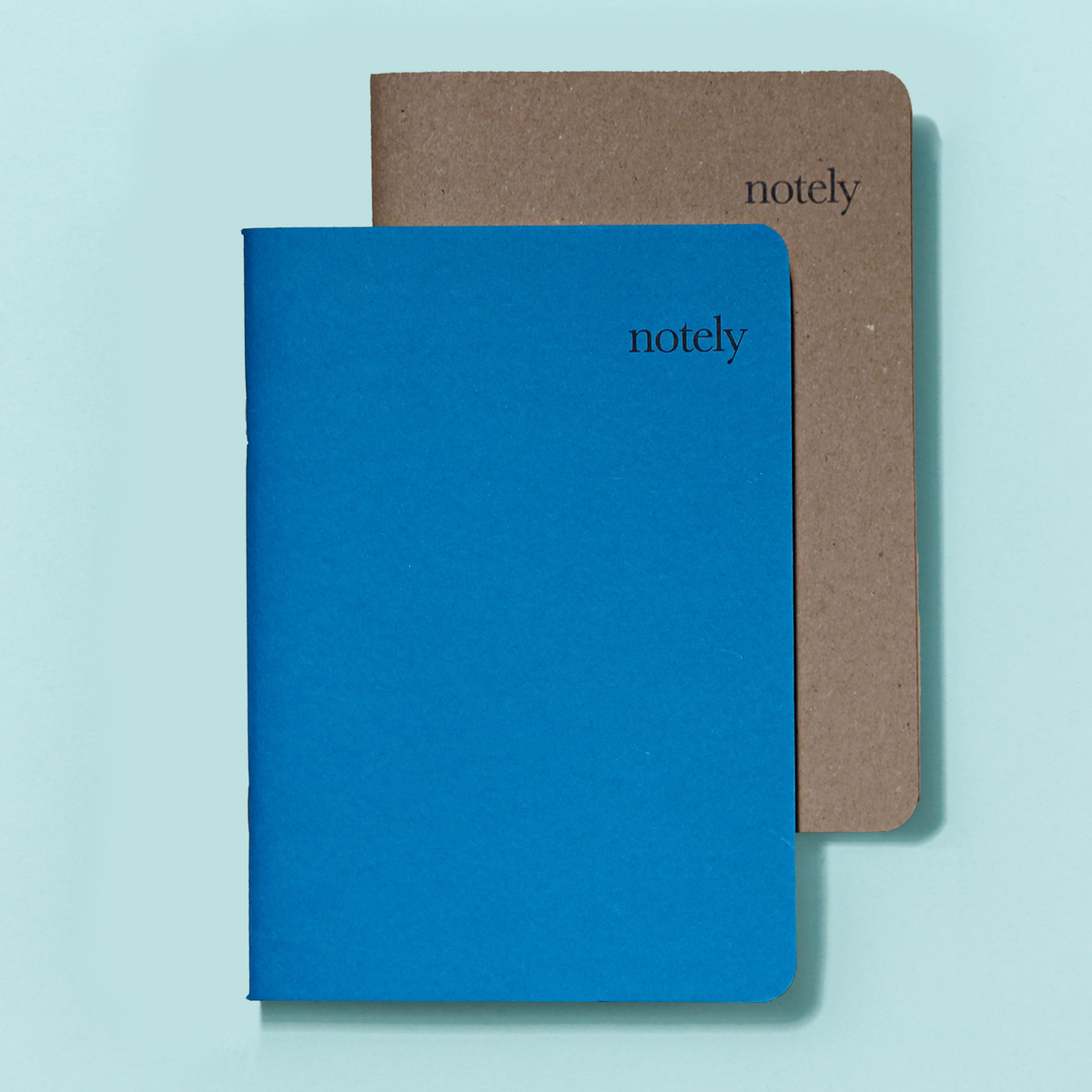 Botany &amp; Blue – A5 Notebook (Set of 2) 64p – Lined