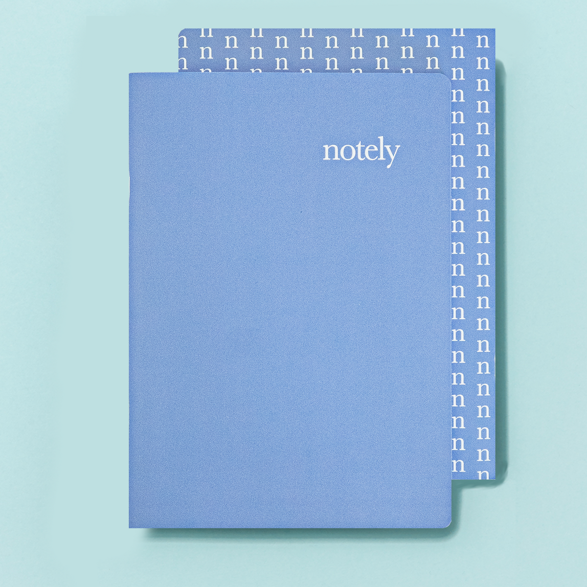 Notely Signature Series - Blue – A4 Notebook (Set of 2) 64p