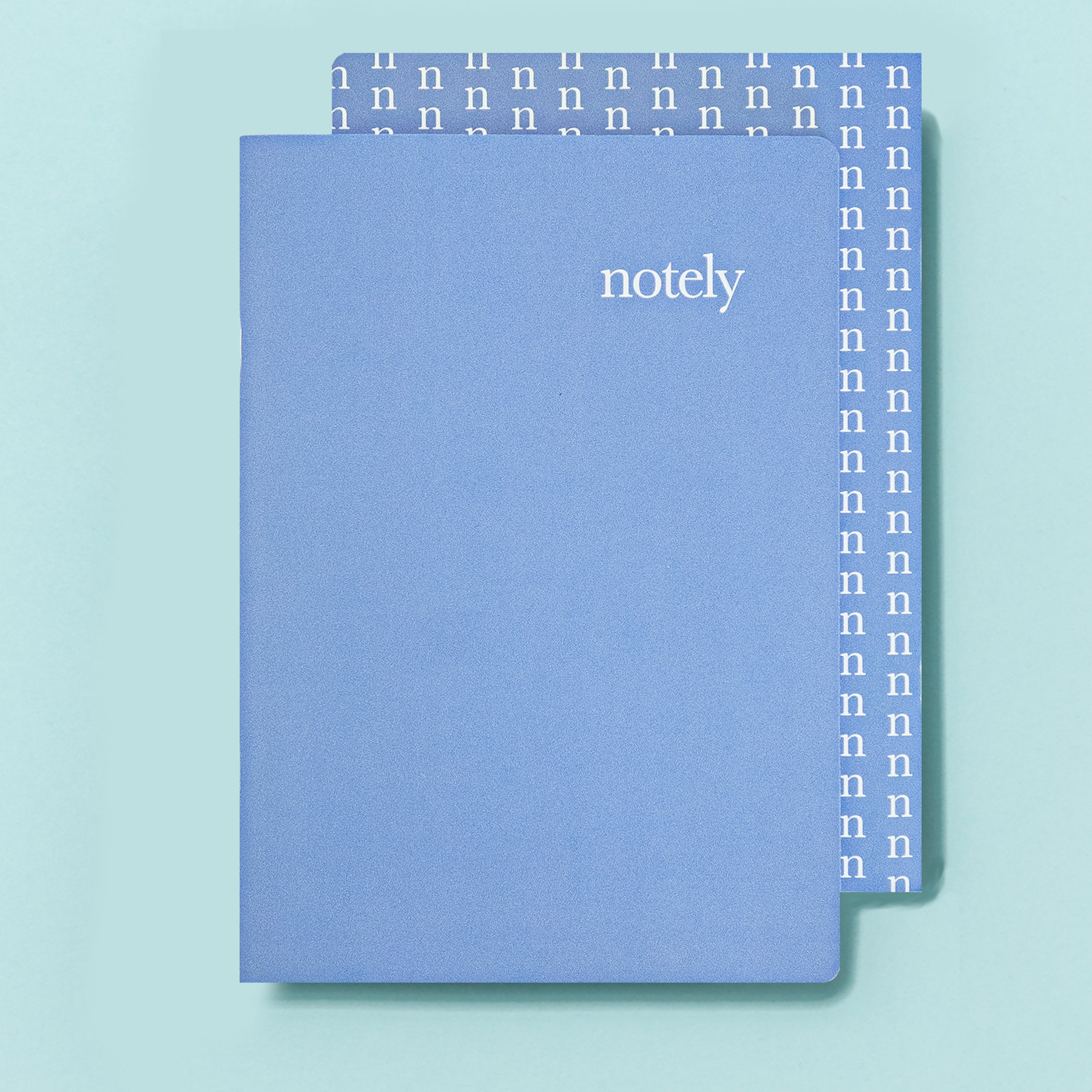 Notely Japanese Notebooks Notely Signature Series - Blue – A4 Notebook (Set of 2) 64p