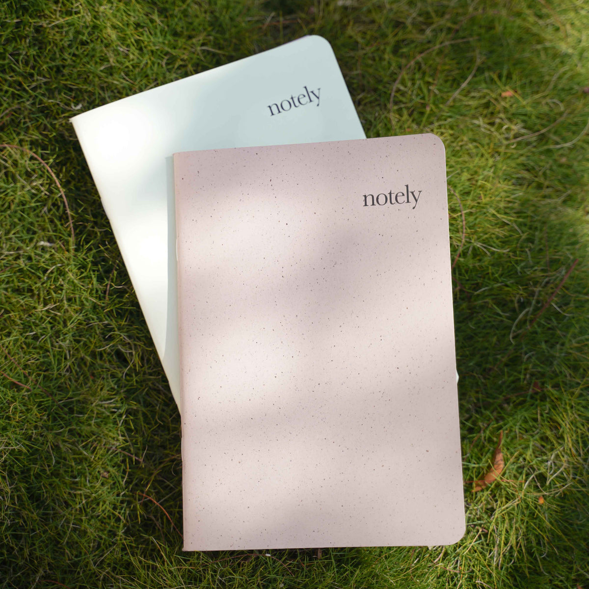 Crush Notes – Kiwi and Cacao  – A5 Notebooks (Set of 2) 64p