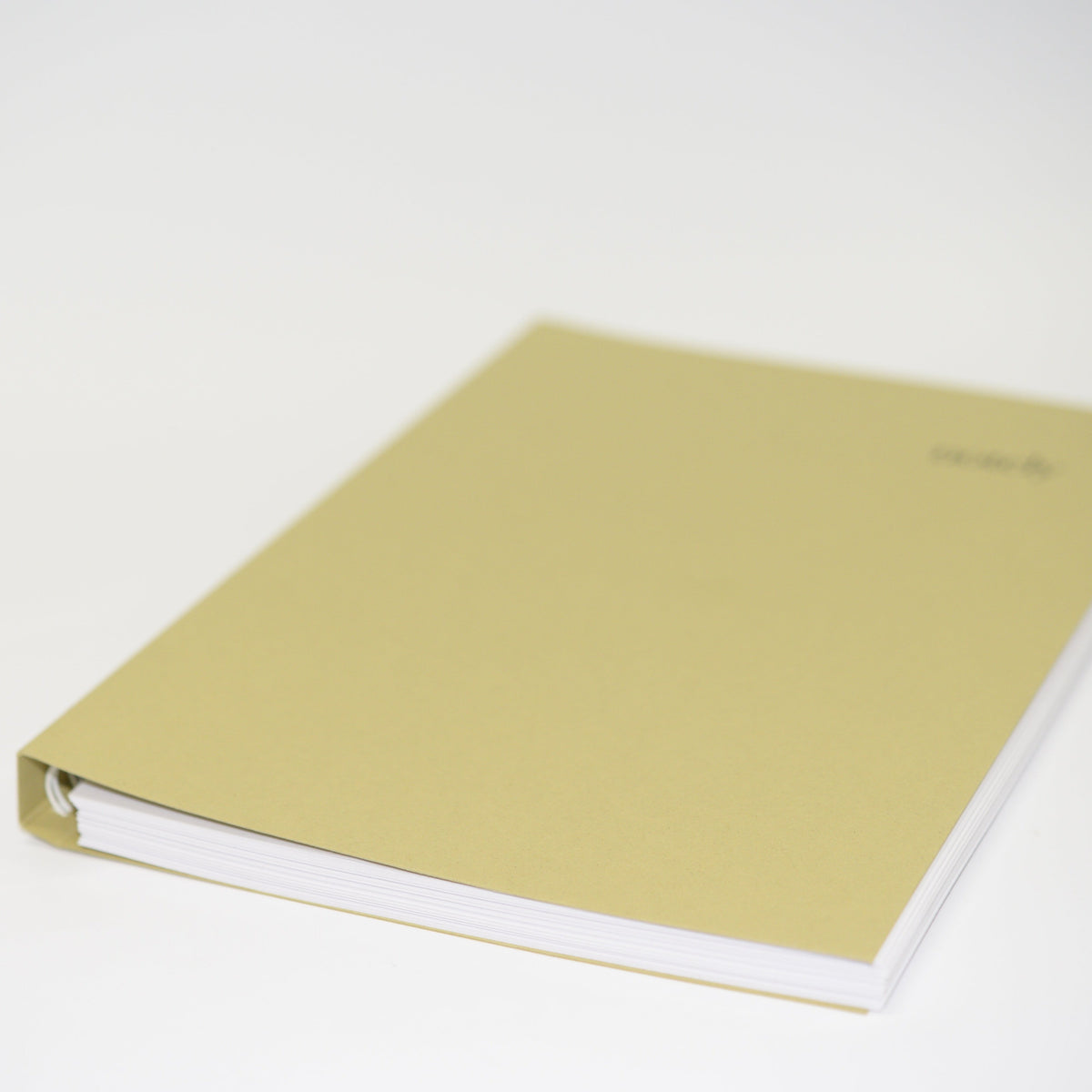 Olive Crush Notes - Wrap-around Cover B5 - 160 pages