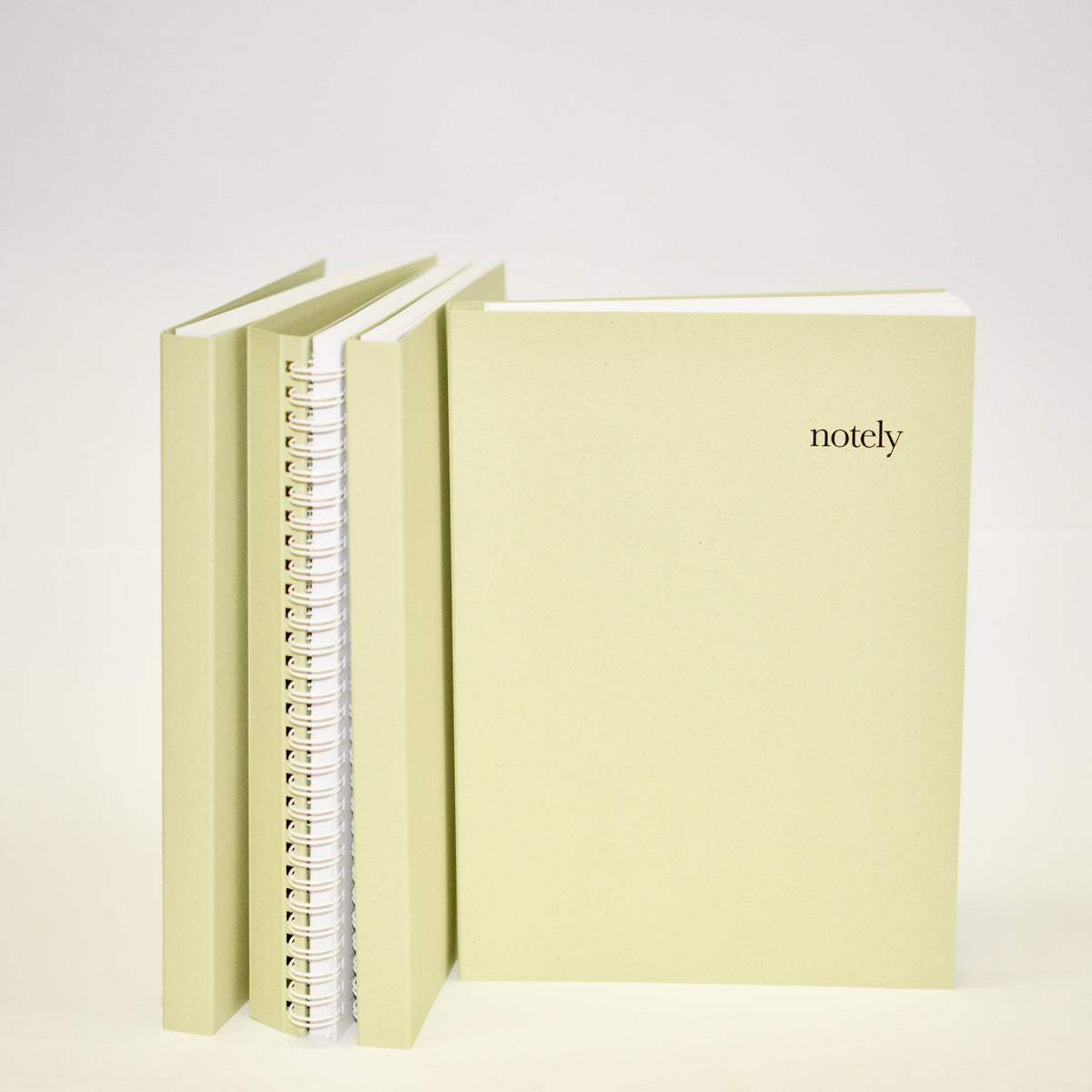 Kiwi Crush Notes - Wrap-around Cover B5 - 160 pages