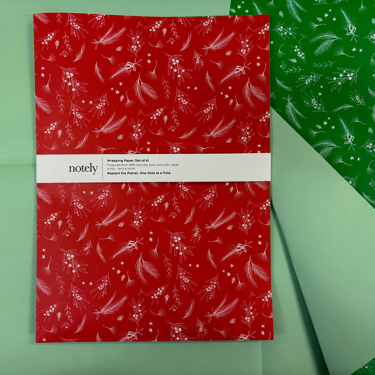 Festive Gift Wrap