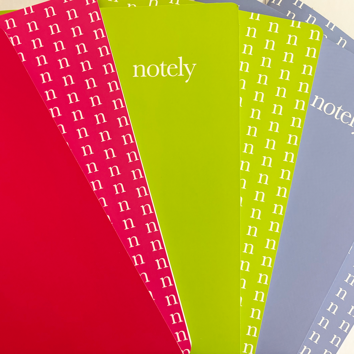 Notely Signature Series - Pink – A4 Notebook (Set of 2) 64p