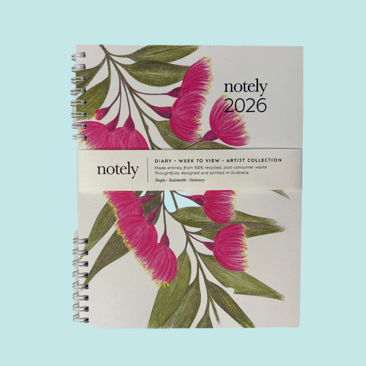 Diary - WEEK TO VIEW - Blossom - 116pp