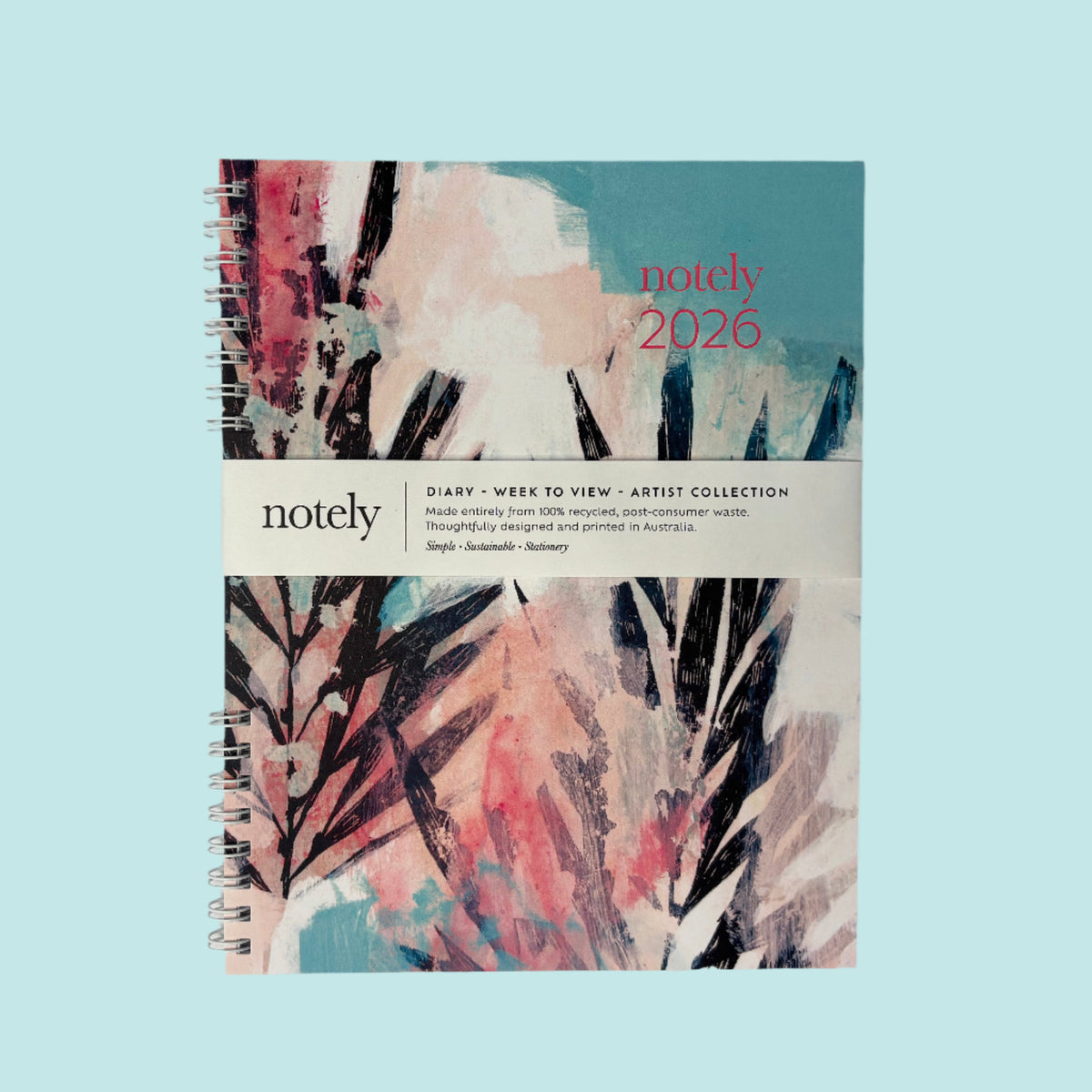 Diary - WEEK TO VIEW - Thom Stuart - 116pp
