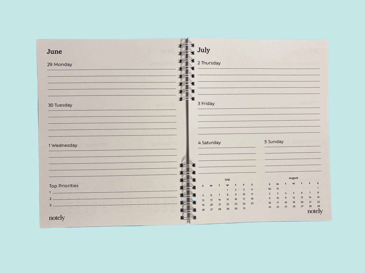 Diary - WEEK TO VIEW - Cobalt - 116pp