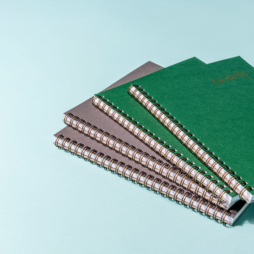 The Ultimate Guide to Notebook Sizes — Notely