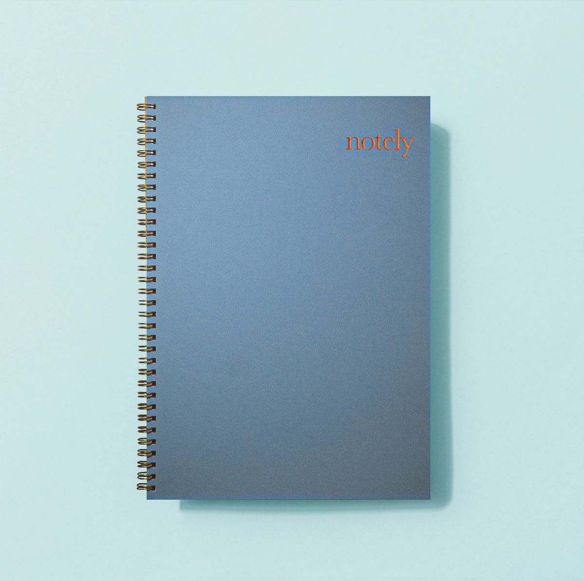 Sky - A4 Spiral Notebook 120pp