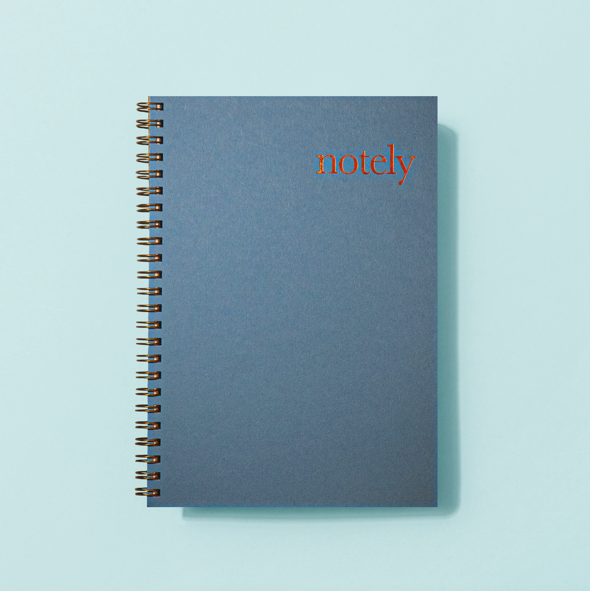 Sky - A5 Spiral Notebook 120pp