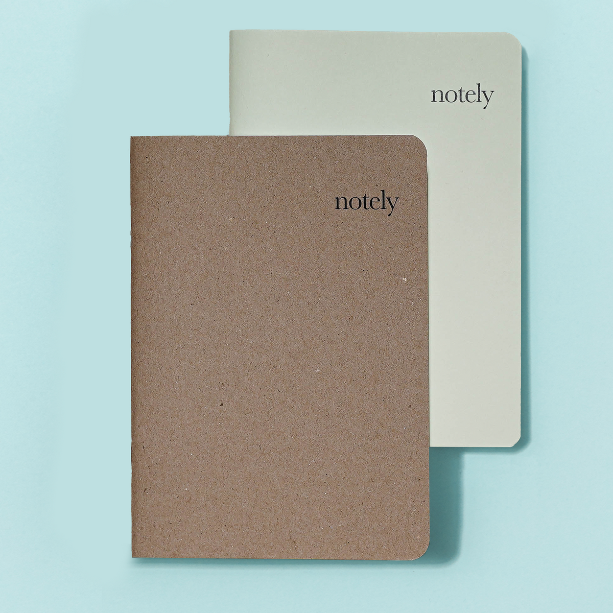 Botany &amp; Pistachio - A5 Notebooks (Set of 2) 64p