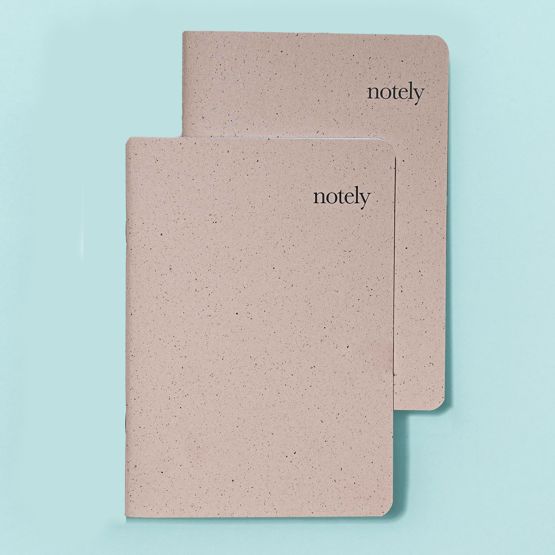 Crush Notes – Cacao – A5 Notebooks (Set of 2) 64p