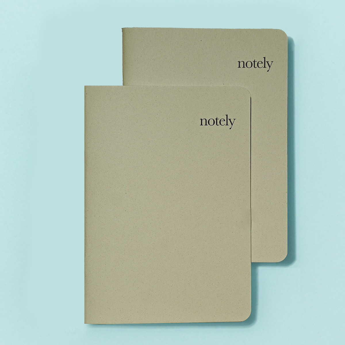 Crush Notes – Kiwi – A5 Notebooks (Set of 2) 64p